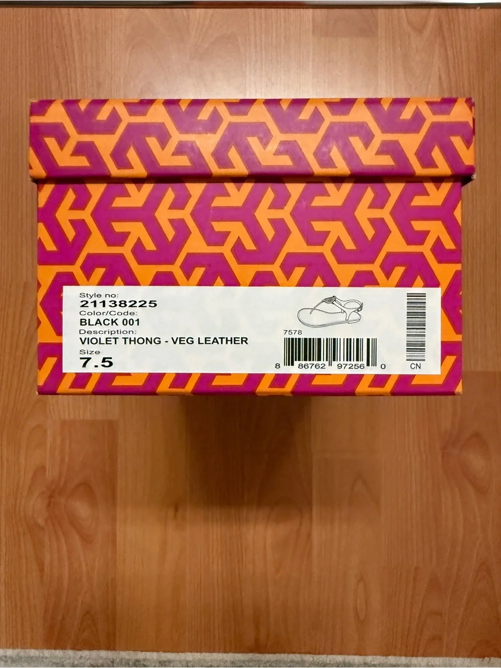 Tory Burch Thong Sandals: Violet style